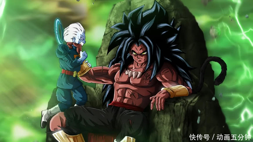 《龙珠超》亚莫西推翻全王统治成为宇宙统治者