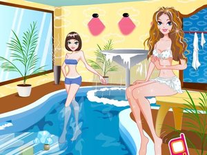 小美眉SPA,小美眉SPA小游戏,360小游戏-360