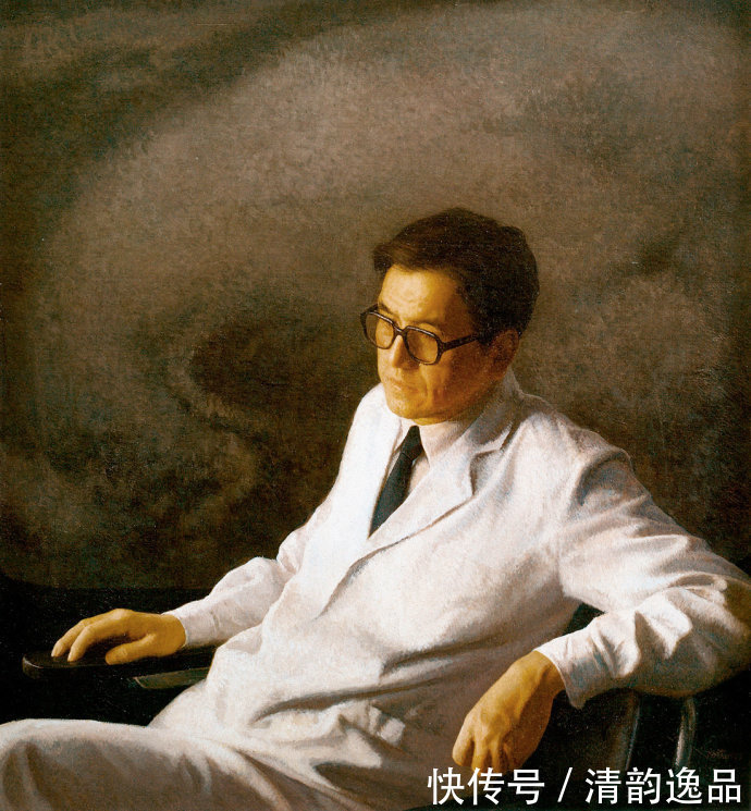 开中国『新古典主义』绘画先河的靳尚谊,作品