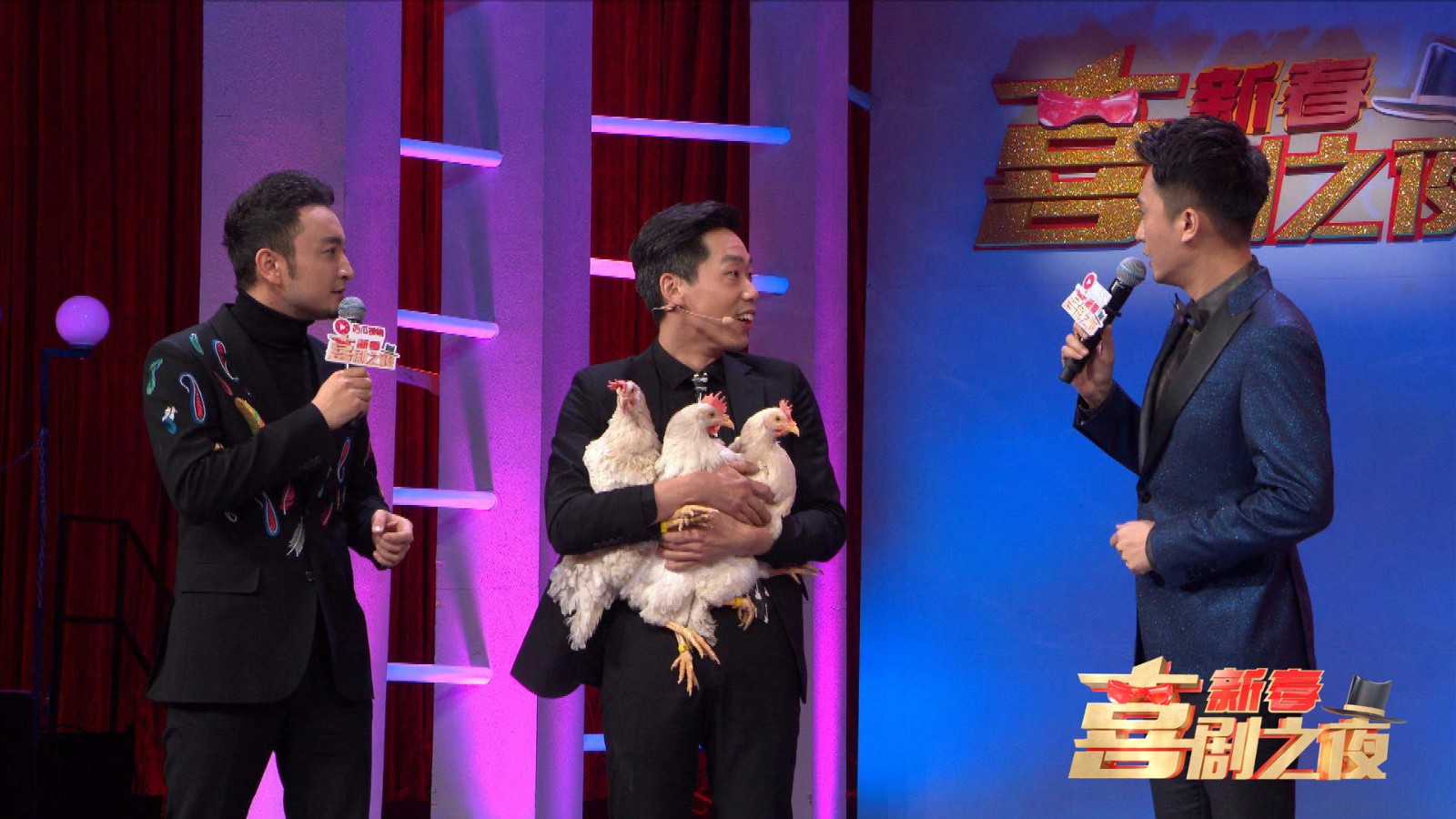 明星跨界“摇”出搭档，接棒春晚乐翻天 央视综艺频道推出《新春喜剧之夜》