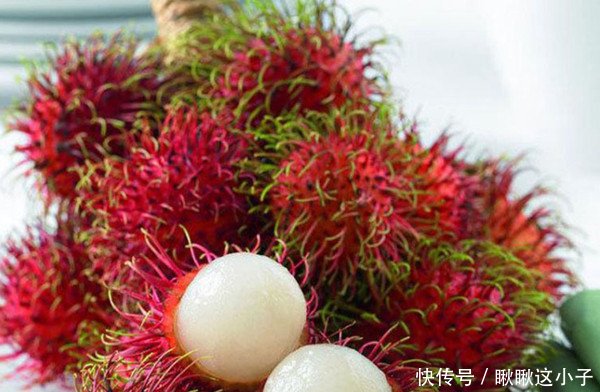全世界公认最好吃的五种水果,果中皇后毛荔枝