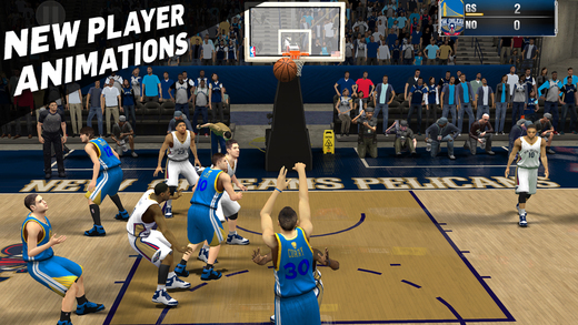 NBA 2K15 直装版截图1