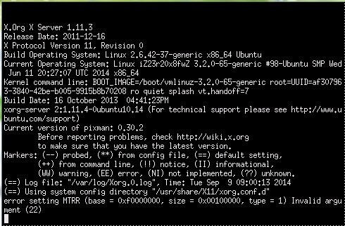 Ubuntu 12.04.4 64位中执行statx命令没有进入桌