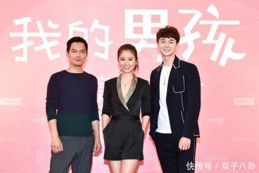 林心如产后接拍《我的男孩》,上演姐弟恋,男方