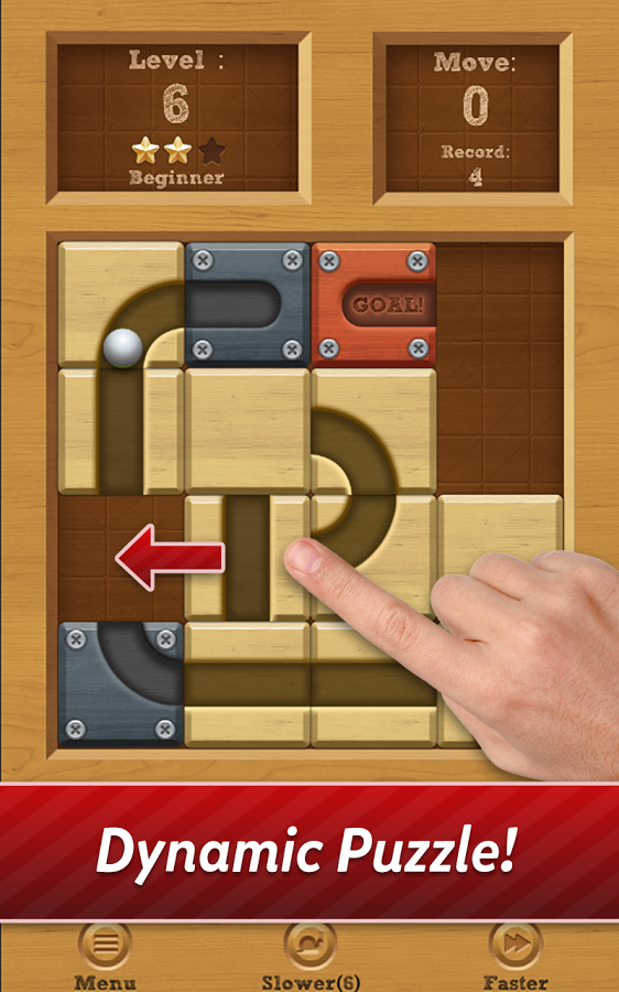 Roll the Ball: unroll me截图11