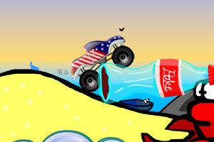 神奇越野车2,神奇越野车2小游戏,360小游戏-3