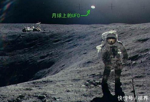 震惊：美国隐藏了外星人就在月球背面的证据