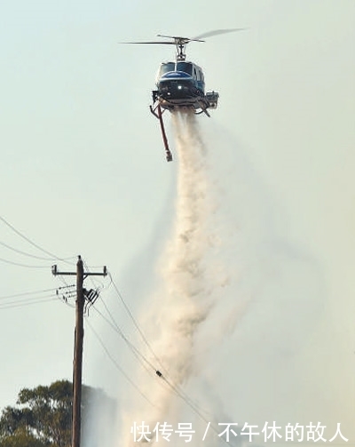 2019澳洲大火救灾