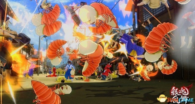 完美版金时登场!《银魂乱舞》最新追加DLC上