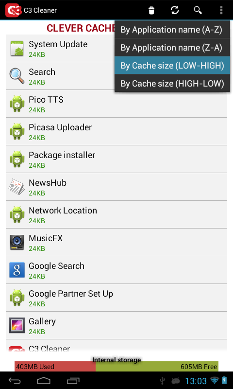 C3 - Clever Cache Cleaner截图7