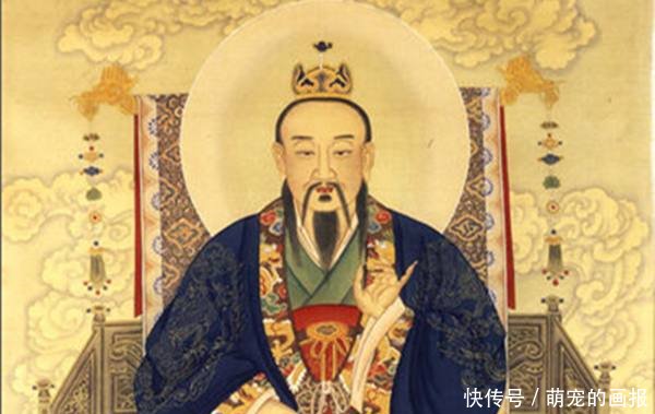 西游记里这位大神只出现过一次,如来稽首,玉帝