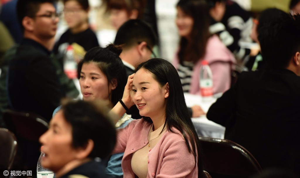 杭州举办万人相亲嘉年华,90后成主力,原来还