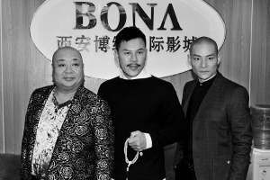 电影《功夫》中苦力强的扮演者在电影《智取威