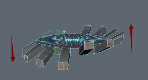 maya挤出后移动 方向相反 怎么解决_360问答