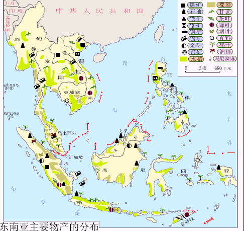 东南亚有哪些国家有矿产,分别是什么矿?_360