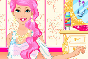 <em>芭比</em>的圣诞<em>发型</em>,<em>芭比</em>的圣诞<em>发型小游戏</em>,360小