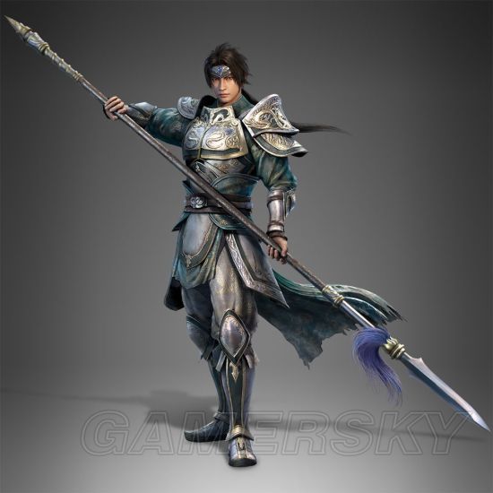《真三国无双》1至8代武将人设对比 见证20年间的英杰