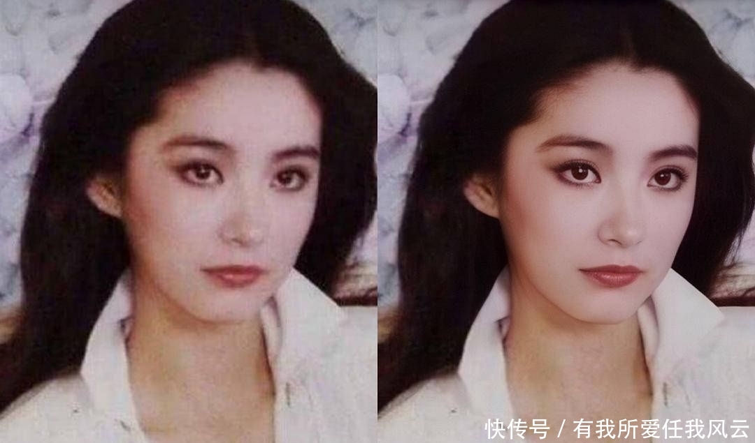林青霞王祖贤绝美AI修复图,时光不曾抹去你的