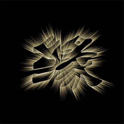 Photoshop制作漂亮的彩色发光字动画_360问答