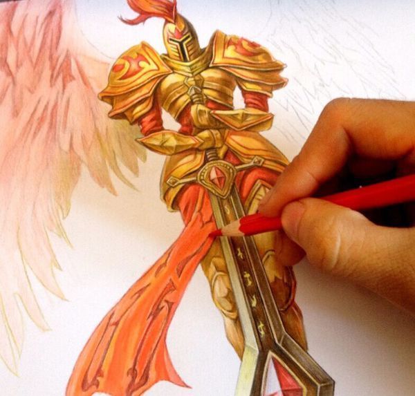 彩铅上色不均匀 一粒一粒白白的_360问答