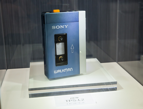 银河护卫队中星爵用的sony walkman是什么型