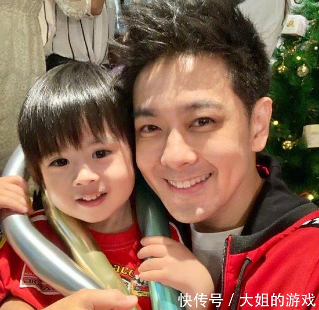 林志颖为双胞胎儿子庆祝3岁生日,全家福幸福满