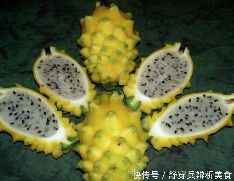 火龙果你肯定吃过,但是黄龙果肯定少见,这还是