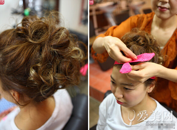 长发怎么扎好看打造清爽露额扎发_360问答