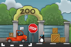 动物园运货司机,动物园运货司机小游戏,360小