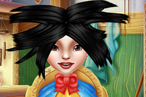 <em>白雪公主</em>周末<em>新发型</em>,<em>白雪公主</em>周末<em>新发型</em>小游