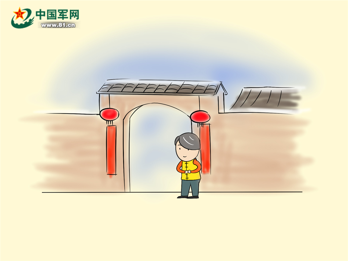 妈妈,这是兵儿子写的三行情书,请查收