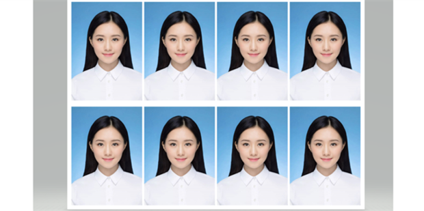 怎样用美图秀秀制作一寸照片