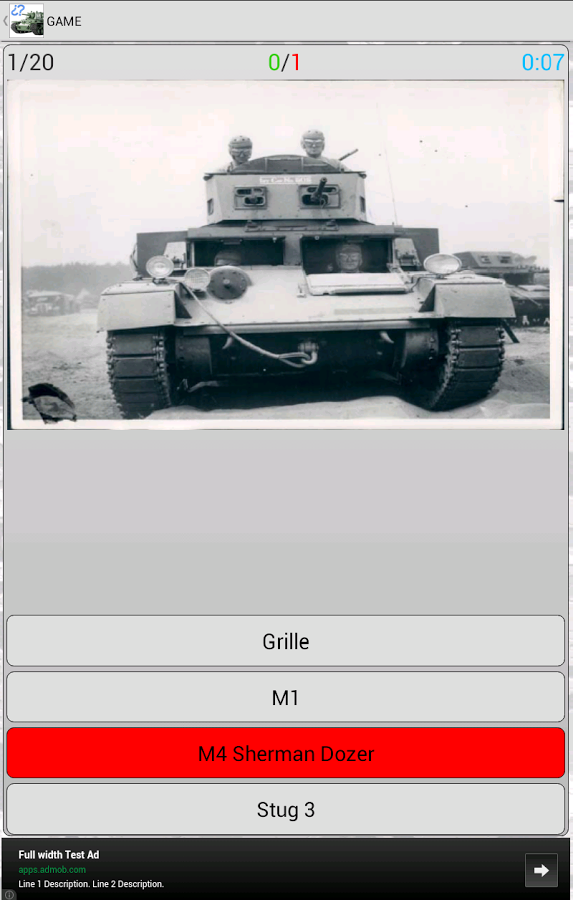 Tank Quiz截图5