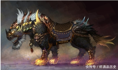 上古十大僵尸王盘点:僵尸始祖原为四大古神之