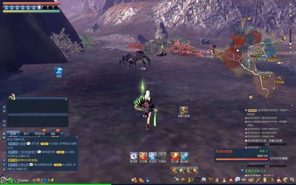 剑灵新手求教 任务火焰草在哪找啊 最好有图谢