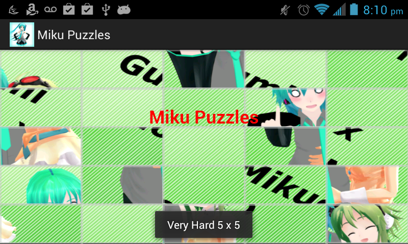 Hatsune Miku Puzzles截图7