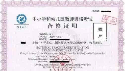 教师资格证必须要全报