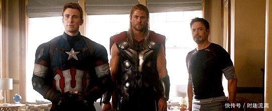 《复仇者联盟4》三巨头现身!初代雷神钢铁侠美