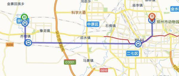 想知道: 从荥阳市到郑州动物园怎么坐公交_36