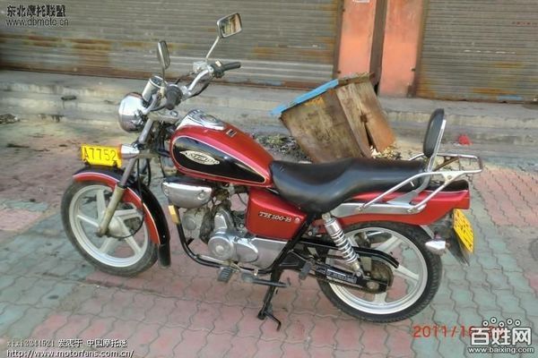 天虹100-b 小太子摩托车,蓄电池是多少伏的?_