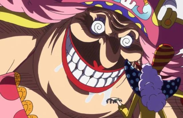 海贼王:四皇大妈从天而降，对路飞发出致命一击，娜美轻松化解