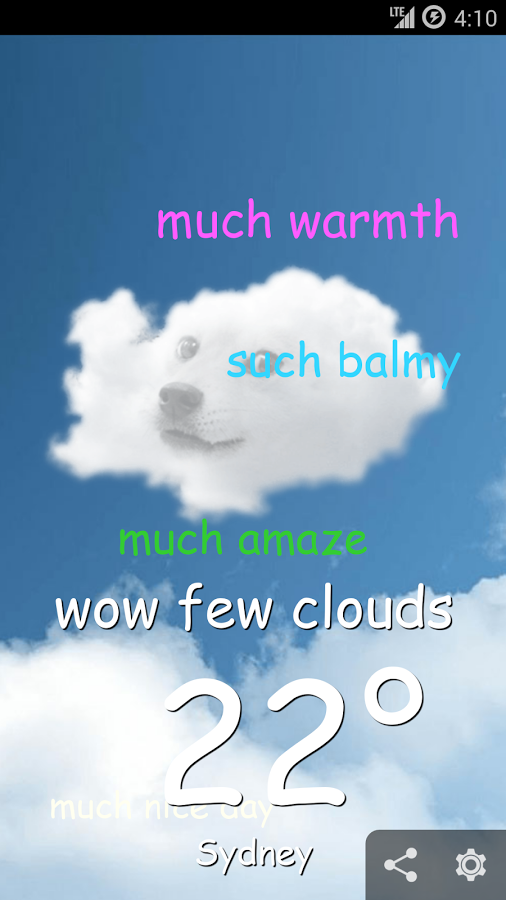 Weather Doge截图3