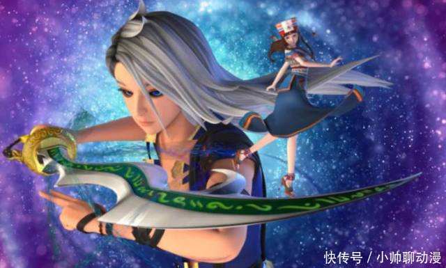 叶罗丽仙子:v仙子没有武器后弱爆的角色,第一位恋爱型a仙子漫画图片