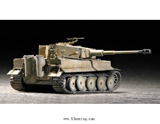 虎式坦克模型_小号手