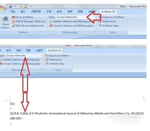 endnote中的修改如何更新到word中_360问答