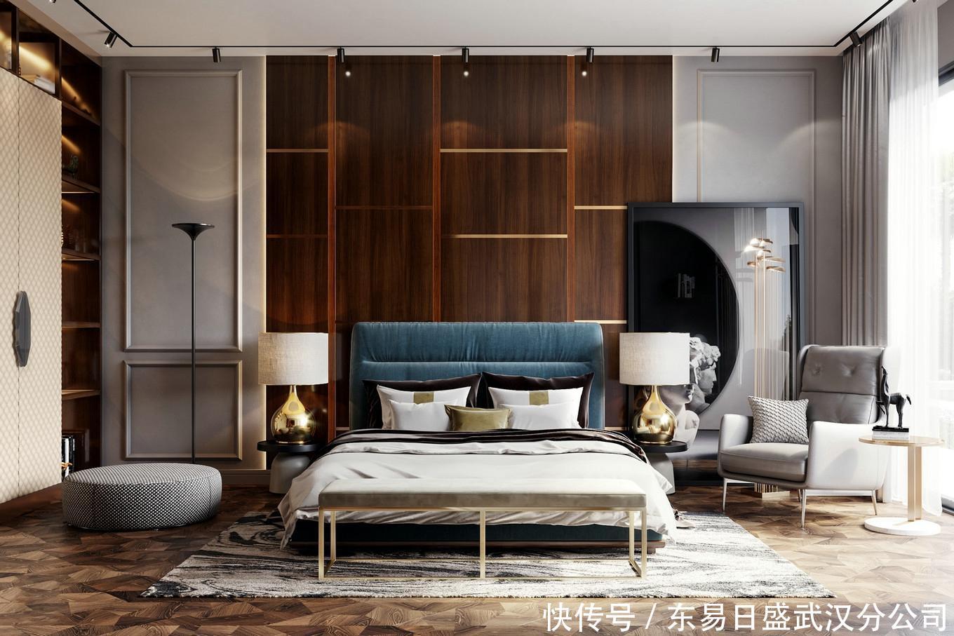 武汉F别墅350独栋别墅装修,带你见证现代简层五设天下图片