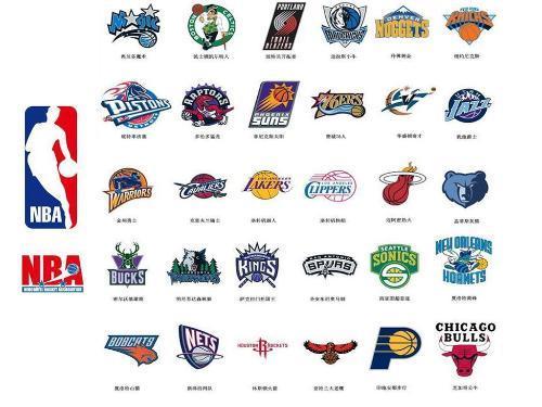 求NBA2014-2015赛季所有球队队徽,要在同一