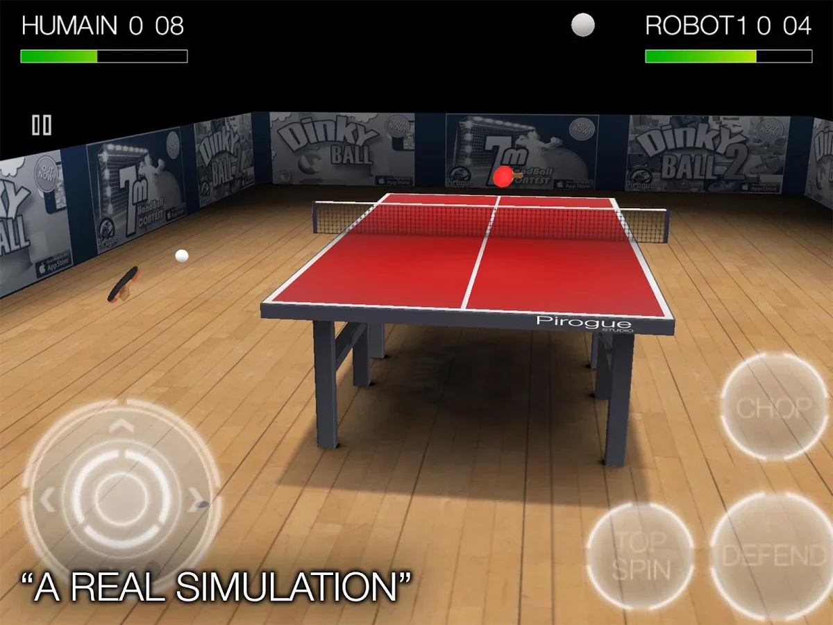 Pro Arena Table Tennis LITE截图7