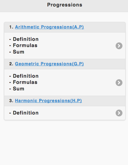 Maths Formula Reference Free截图4