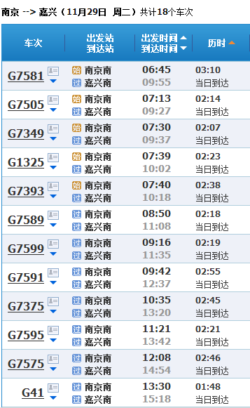 嘉定南翔火车站有到嘉兴火车吗_360问答